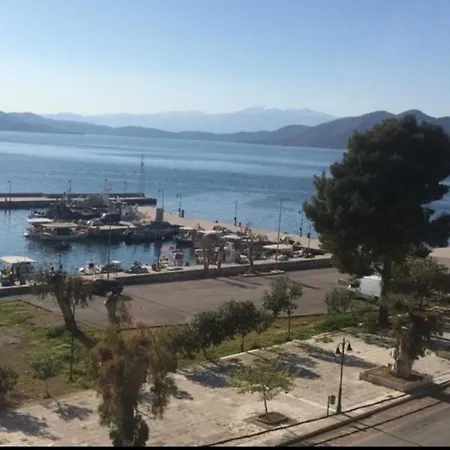 Tsirigotis Standard Sea View Szálloda Lutrá Edipszú
