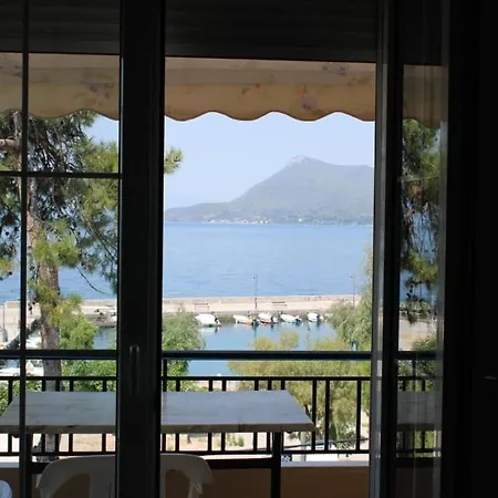 Szálloda Tsirigotis Standard Sea View