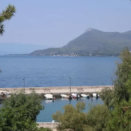 Szálloda Tsirigotis Standard Sea View