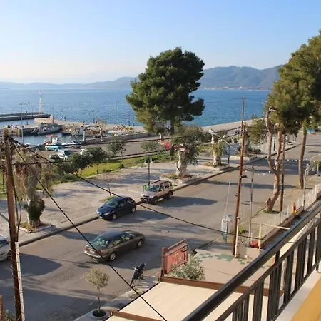 Szálloda Tsirigotis Standard Sea View *