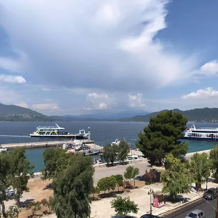 Tsirigotis Standard Sea View Szálloda Lutrá Edipszú